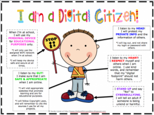 Digital Citizenship Poster
